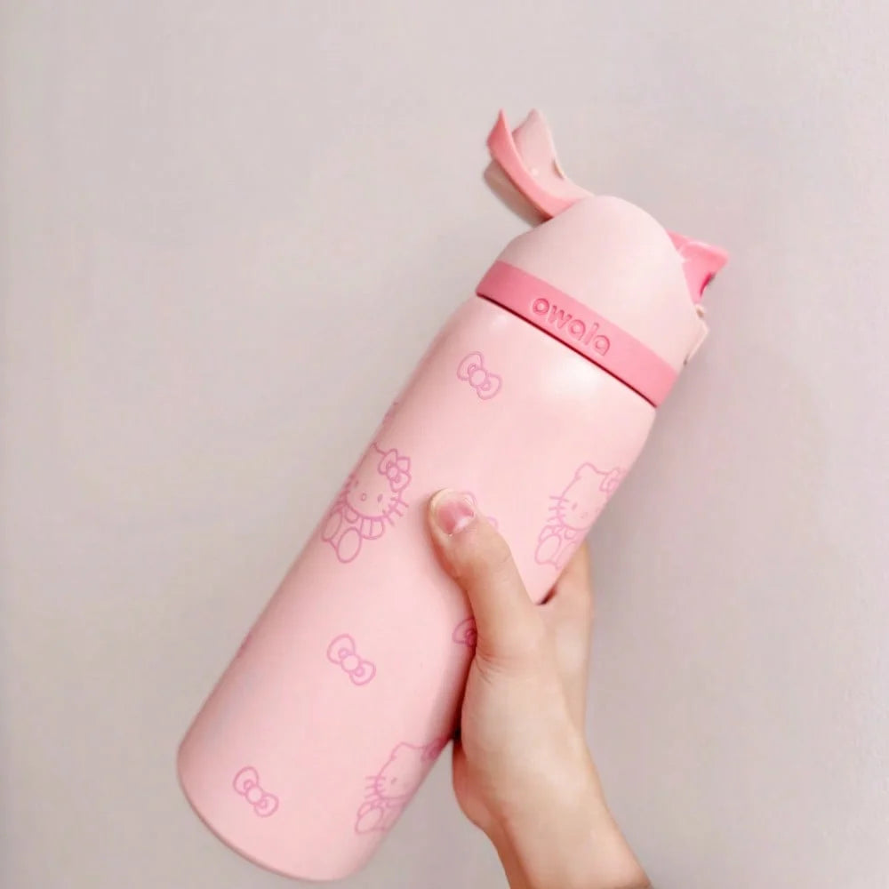 Owala Insulated Stainless Steel Water Bottle with Straw, Sports Water Bottle, Great for Travel 32 Oz,