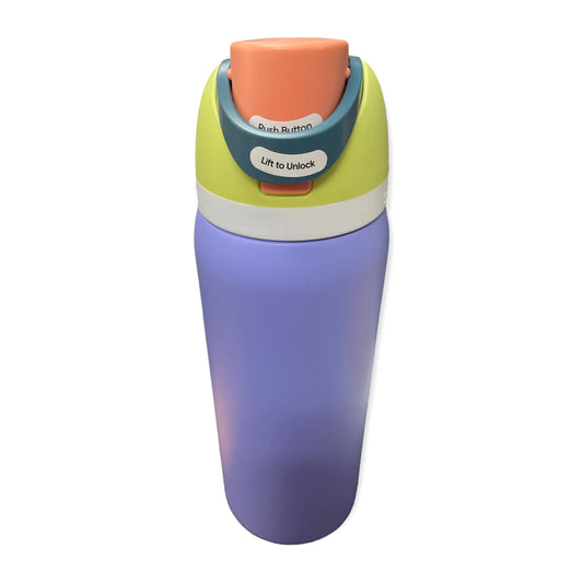 Freesip Stainless Steel Water Bottle, 32Oz Light Purple